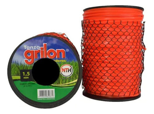 Grilon Tanza 2.5mm Cuadrada Desmalezadora Motoguadaña X 1kg 1