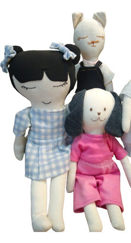 ACCESIBBLE Fabric Dolls for Children and Decor 1