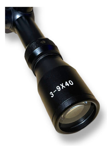 Albatros 3-9x40 Telescopic Rifle Scope 0