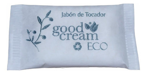 Jabon  Papel Ecologico De Hotel Good Cream 14g  X 500u!! 0