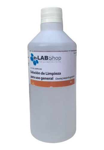 Solución De Limpieza Base Para Electrodos De Ph X500ml 0