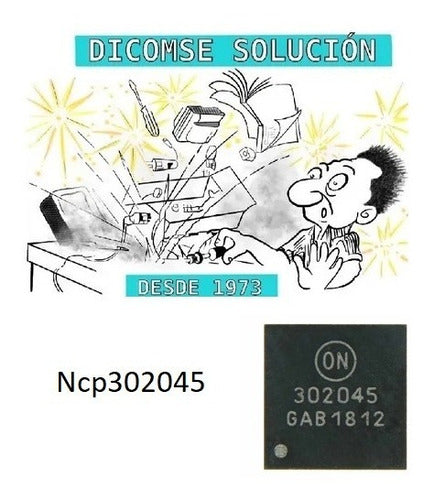 Integrated Circuit Ncp302045 0