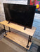 RACK Industrial Style TV Rack in Eucalyptus Finger and Pipe 0