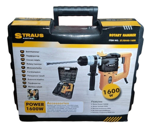 Straus Rotomartillo 1600W - ST/RH40-1600 1