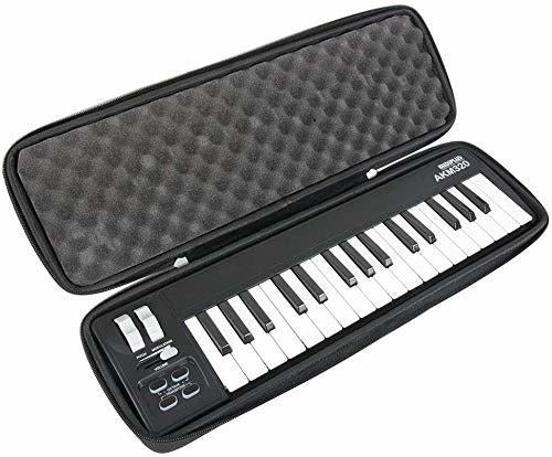 Estuche De Viaje Hermitshell Para Midiplus 32-key Midi Contr 0