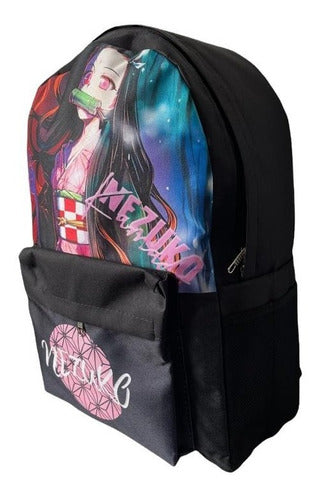 Nezuko Demon Slayer Backpack 44 Cm 1