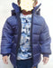 Vi-mar Campera Azul Marino Con Polar Escolar Niños 2