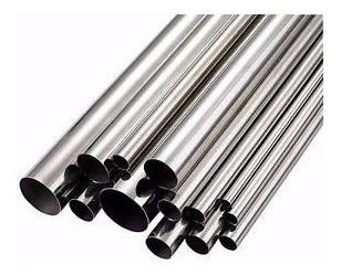 Aceros Alvear Stainless Steel Pipe 63.5 Mm (2 1/2) X 1.2 Mm. 1 Meter 5