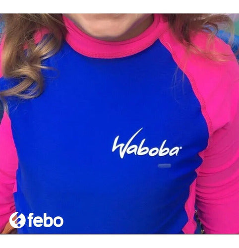 Waboba Thermal Lycra T-Shirt Adult UV Filter 50 Size S Febo 1