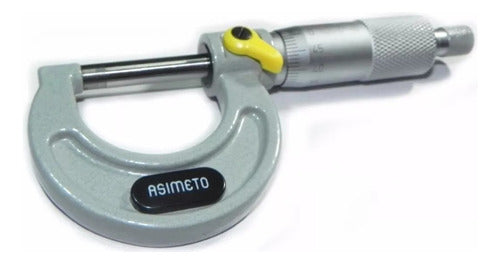 Asimeto Professional Micrometer 0-25mm 0.01 Mm 101-01-0 0