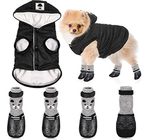 Generic Dog and Cat Hoodie Coat with Hood 0