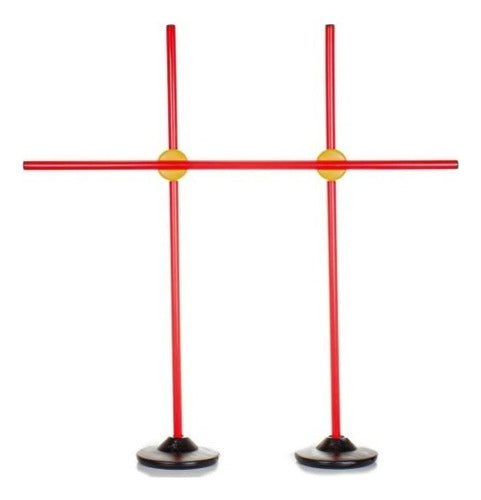 Expert Adjustable Hurdle PVC 1 Meter Training Hurdles - El Rey 0