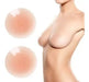 Ajavision Reusable Silicone Adhesive Nipple Covers 0