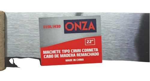 Machete 22 Pulgadas Desmonte Poda Vegetal. Onza Evol1430 2