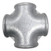 Tupy Galvanized 1 1/2" Cross 0