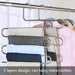 5-in-1 Pant Hanger Organizer for Jeans & Clothes 3