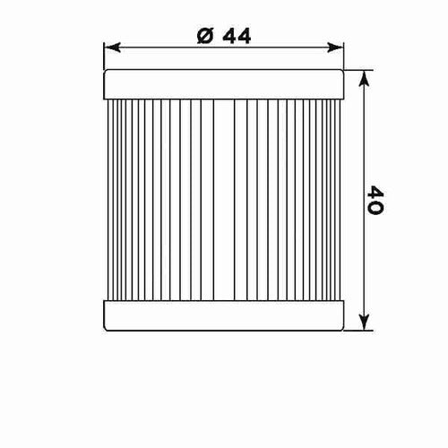 Filtro Aceite Miw Suzuki/hyosung S3003 1