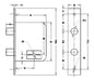 Acytra Security Bolt for Consortium 520 = M 40 2