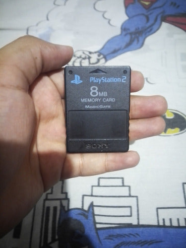 Memory Card De Ps2 Original Sony Usado E Funcionando 0