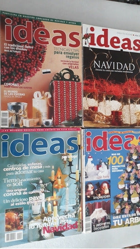 Ideas. Lote De 15 Revistas. Se Vende Lote Completo. 2