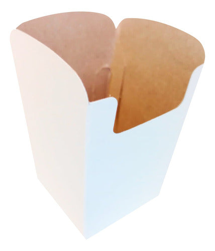 Sublimable French Fries Cone Case Pap6 X 250 Units Sublimable Packaging 0