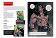 Marvel Character Guide D - H + Hulk Puzzle 1