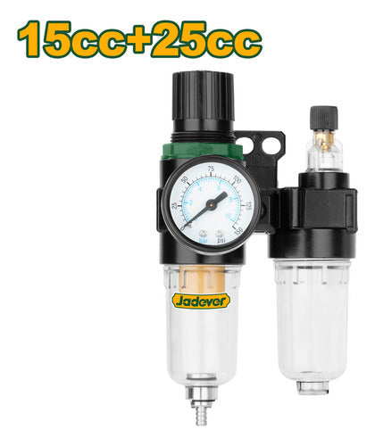 Trampa De Agua Y Aceite 25cc  Jdff4504 Jadever 1