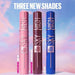 Maybelline Lash Sensational Sky High Blue/Pink Air/Burgundy 3