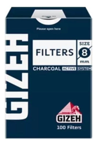 Gizeh Filtro Carbono Regular 8 Mm 0