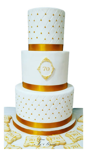 Tortas Artesanales Casam 44 Baut Cumpl Baby Desp Comun Candy 3