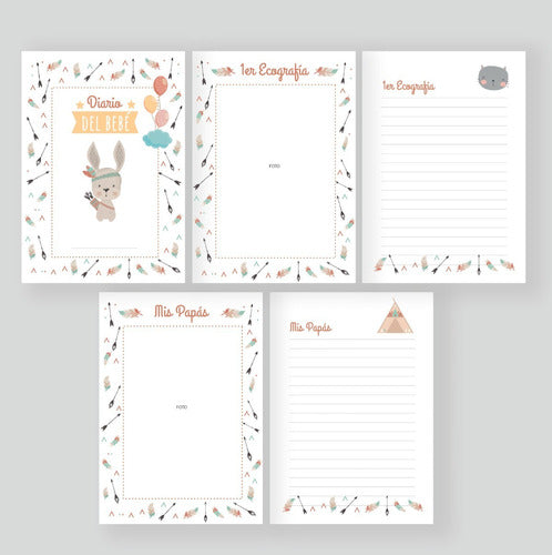 Coloruva Baby Photo Album/Diary PDF 0