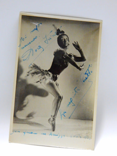 Dora Irinova - Fotografia Firmada - Original - 3