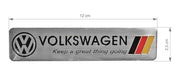 Insignia Decorativa P/ Volkswagen Saveiro Goltrend Amarok M2 1