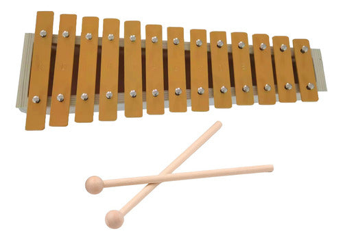 Marretas De Xilofone, Glockenspiel, Portáteis Para Iniciante 1