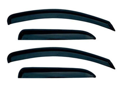 Multicap Vent Window Deflector for Chevrolet Agile 09/18 0