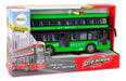 Isakito Double Deck Friction Bus With Lights and Sound 7