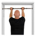 GENÉRICA Chrome Pull-Up Bar For Door Frame 0