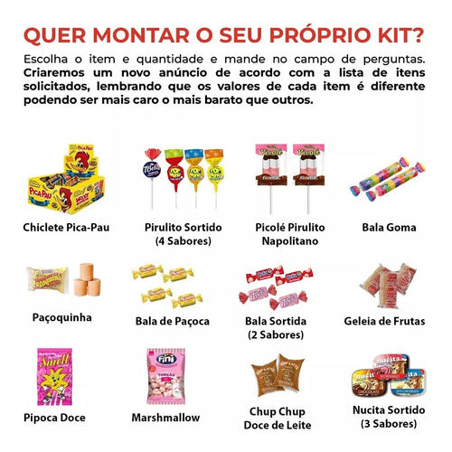 Kit Pascoa Doação Mini Brinquedo Lembrancinha De Aniversário 4