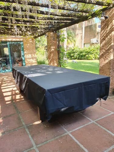 Catnip Waterproof Table Cover 240 x 90 x 20 Colors Outdoor 5