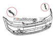 Mopar Front Bumper Support Dodge Journey 2