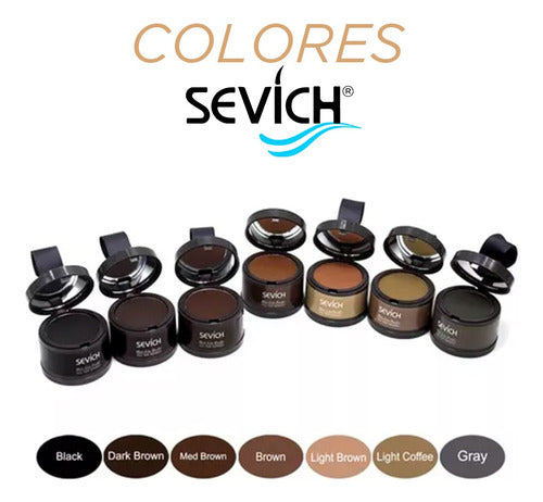 Sevich Sombra Capilar 4g - Hair Shadow Powder 5