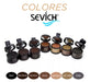 Sevich Sombra Capilar 4g - Hair Shadow Powder 5