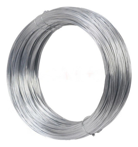 Acindar Galvanized Steel Wire No. 10 3.25mm - X 1kg - Tormi 0