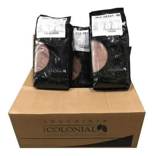 Colonial Alkalized Cocoa X Kg 1