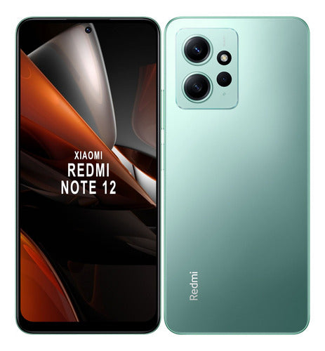 Xiaomi Redmi Note 12 Dual Sim 128 Gb Mint Green 4GB RAM 0