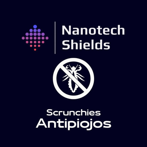 Nanotech Shields Combo Colitas Repelente Piojos Varios Modelos Sport X 54 U 1