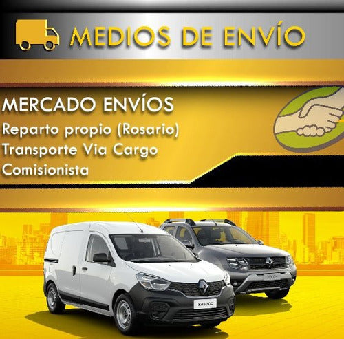 Renault Bujia Precalentamiento Kangoo F8q Hasta 2006 Alter 3