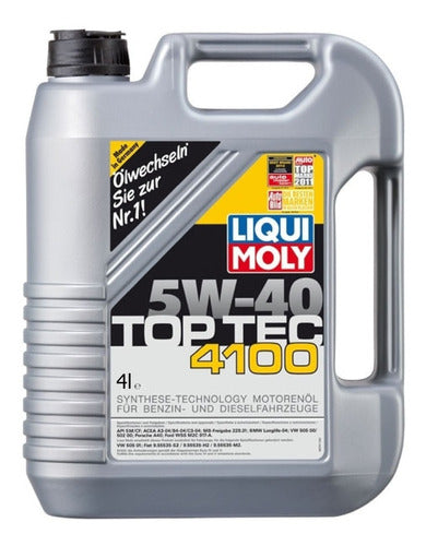 Liqui Moly Top Tec  4100 5w40 4l 0