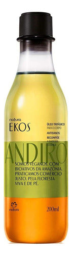 Ekos Natura Vegan Body Tri-Phase Oil 200ml 4