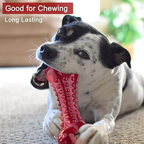 Jemesx Tough Dog Toys Nylon Durable Dog Bone Chew Toys for Aggressive Chewers - Large Breed 4